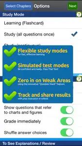 FAA IFR Instrument Rating Prep screenshot #2 for iPhone