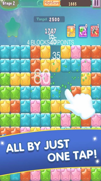 Lucky Star Magic - Finger tap