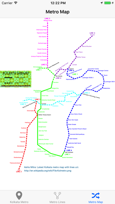 Kolkata Metro & Subwayのおすすめ画像5