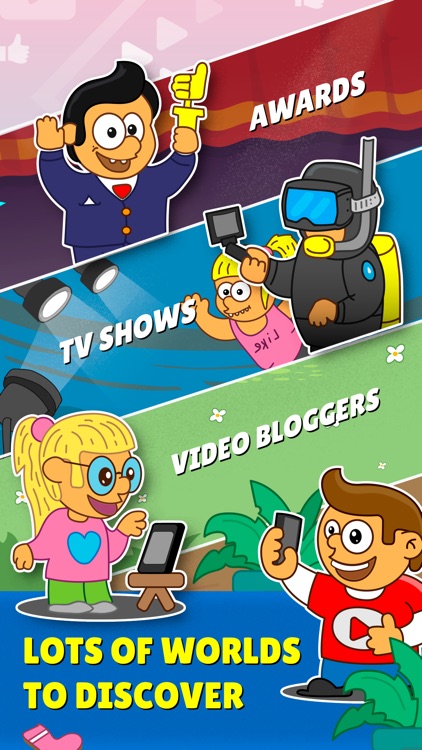 Youtubers Evolution - Clicker & Idle Tycoon
