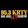 95.3 KRTY SAN JOSE HOT COUNTRY