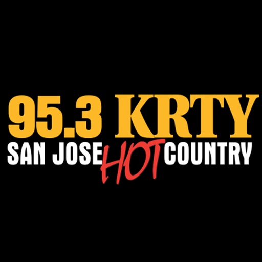 95.3 KRTY SAN JOSE HOT COUNTRY icon