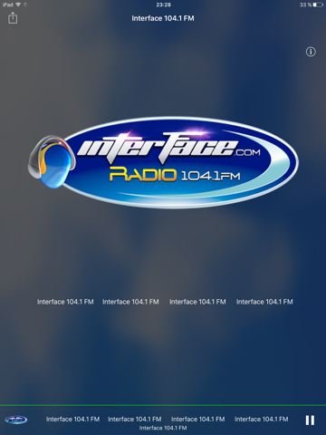 Radio Interface - náhled