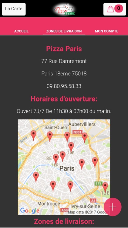 Pizza Paris screenshot-3