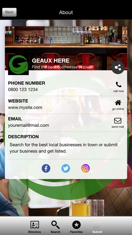 Geaux Here screenshot-4