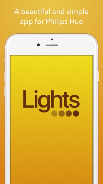 Lights for Philips Hue Lights - Scene Lighting app screenshot-0