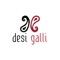Order your favorite Desi Galli items while on the go
