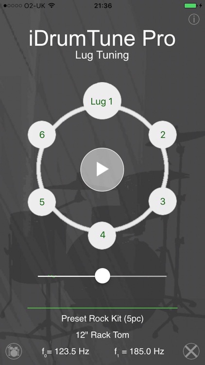 Drum Tuner - iDrumTune Pro screenshot-3