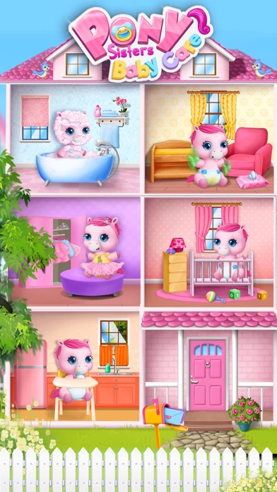 Screenshot #2 pour Pony Sisters Baby Horse Care - Babysitter Daycare