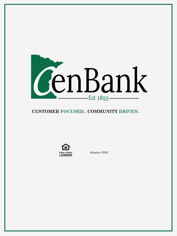 Screenshot #4 pour CenBank Mobile Banking