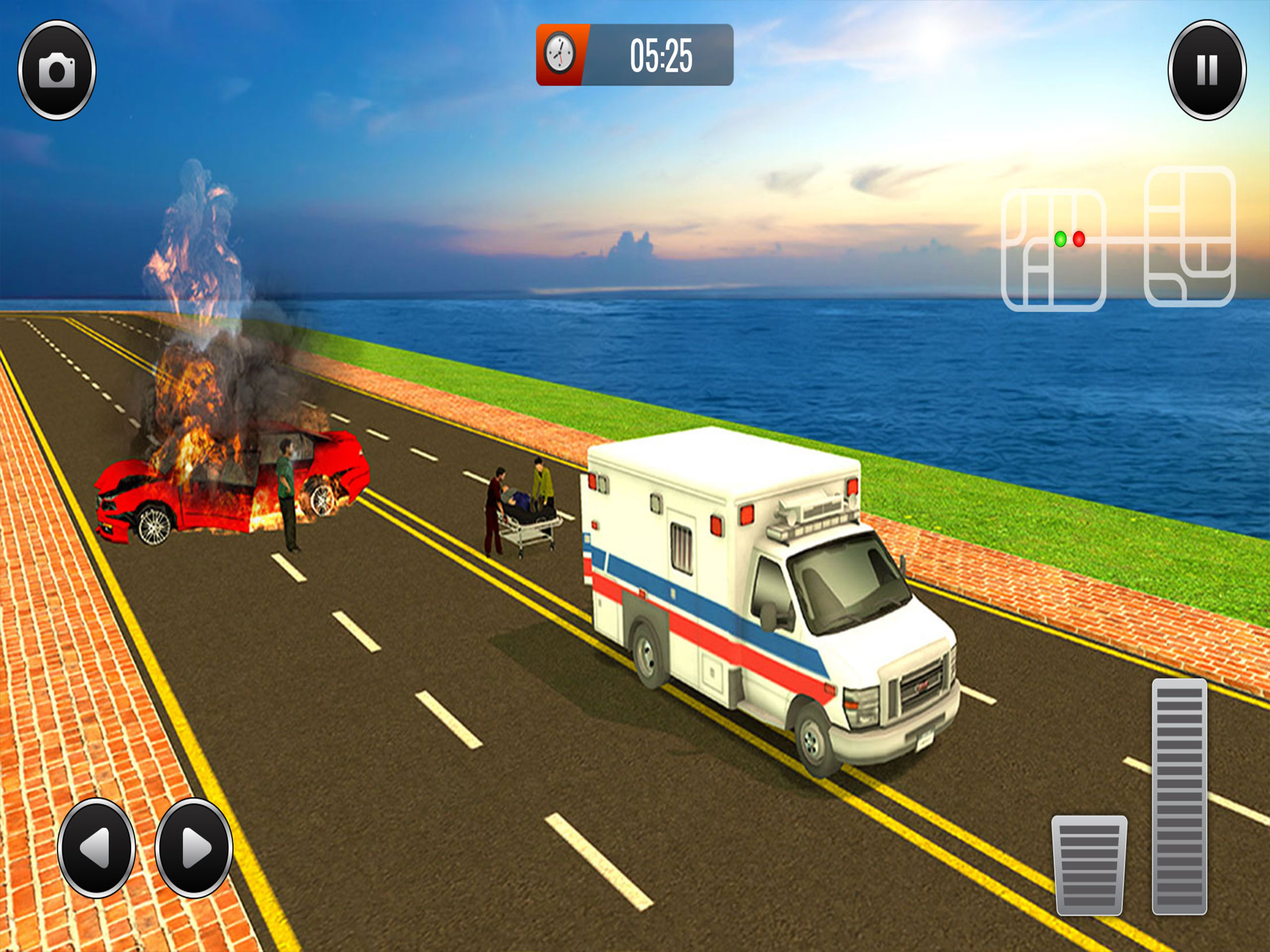 Realistic Ambulance 2017