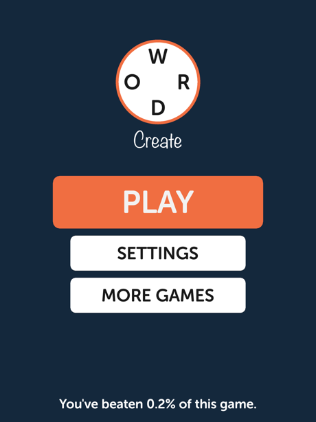 Cheats for Word Create