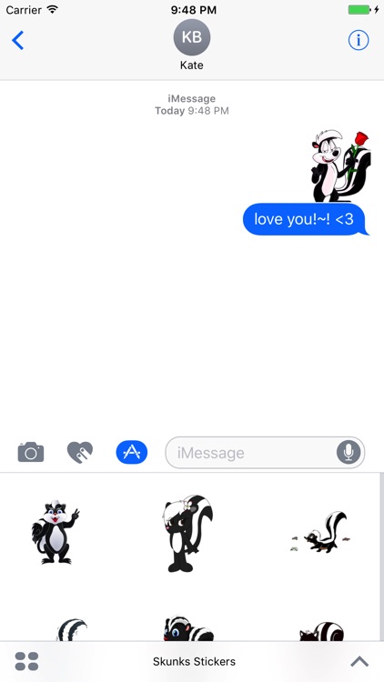 Skunks Stickers