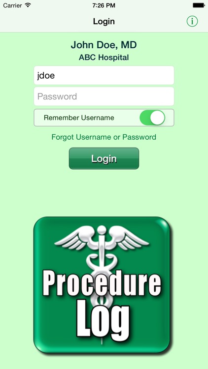 Procedure Log screenshot-0