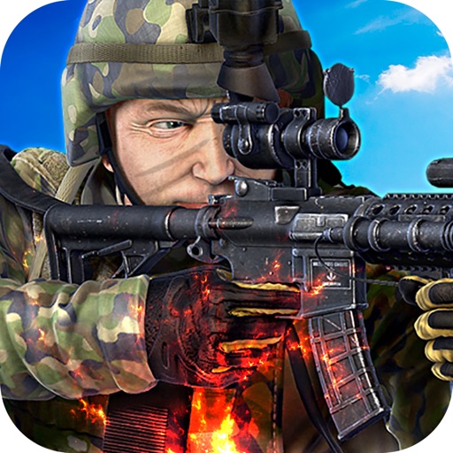 Blackout Sniper Shooter: Real Army Shooting War iOS App