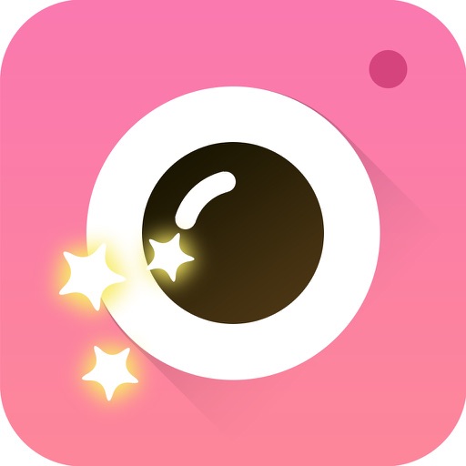 StickerCamera - add cute stickers to photo icon
