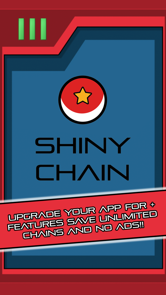 #4. Shiny Chain (iOS) 게시자: Noxfall Studios SL