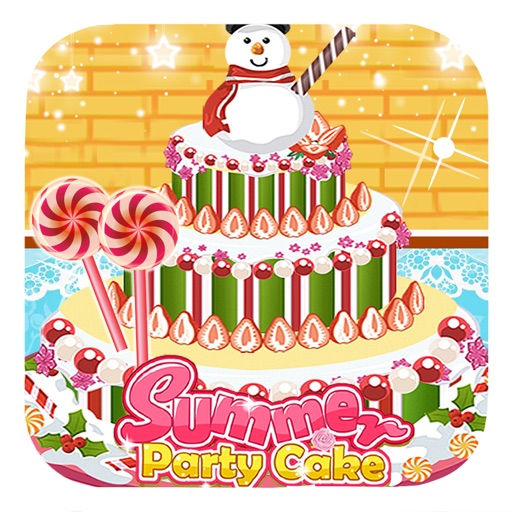 Cooking Games－Delicious cake icon