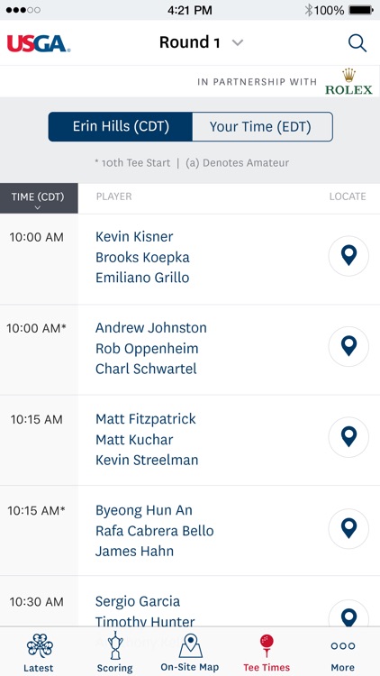 117th U.S. Open Golf Championship screenshot-4