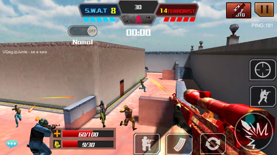 Sniper 3D Gun - Multiplayer Shooting Games - 1.0 - (iOS)