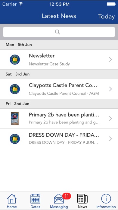 Claypotts Castle Primary screenshot 4