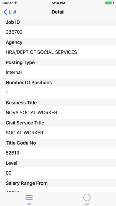 Screenshot #3 pour New York City Jobs - Employment In New York City