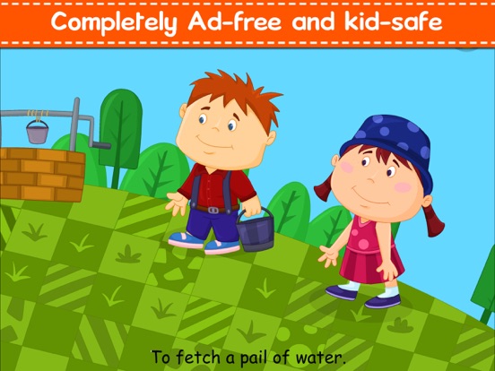 Baby Nursery Rhymes for Kids iPad screenshot 5 - Education app