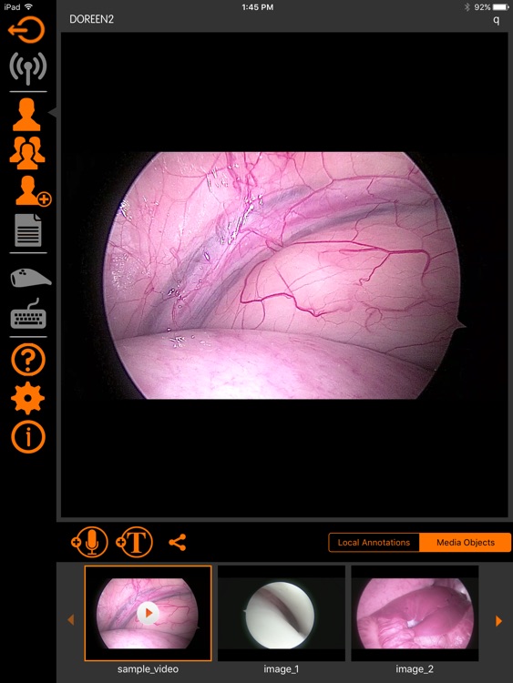 LENS Integrated System Application