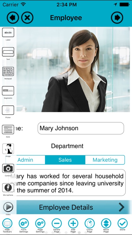 Form Maker - The Business Form Builder