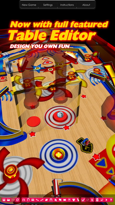 Screenshot from Pinball.