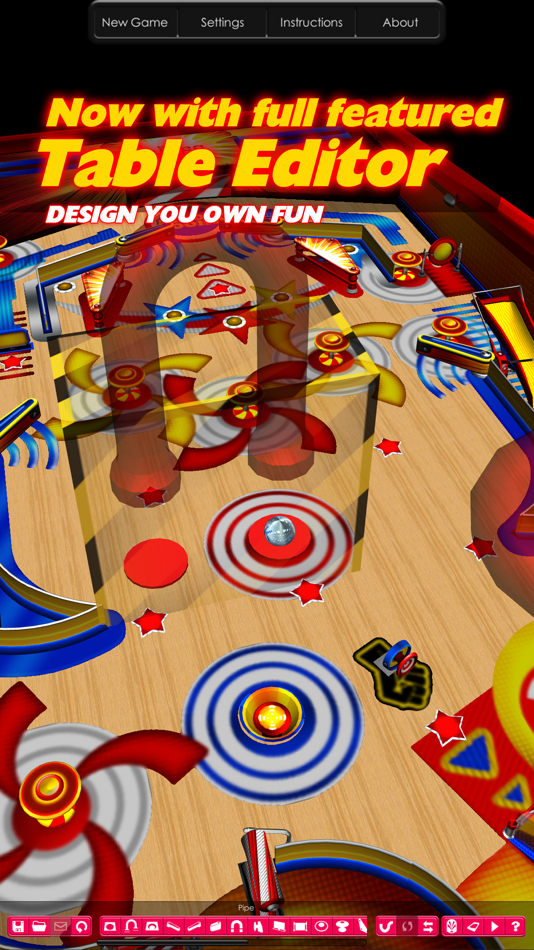#2. Pinball. (iOS) 由: baKno Games