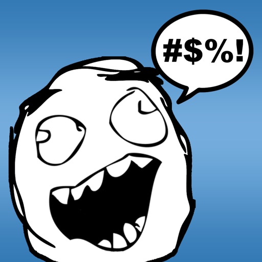 Video Rage Faces - Make Funny Memes & Rage Comics iOS App