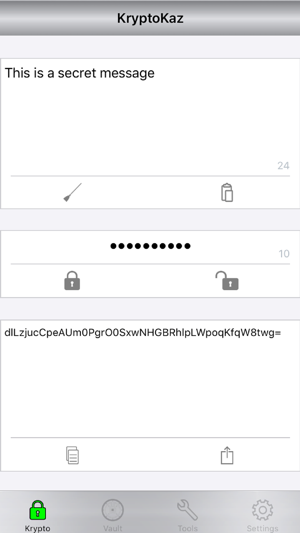 KryptoKaz - AES 256-bit Encryption & Secure Vault(圖2)-速報App