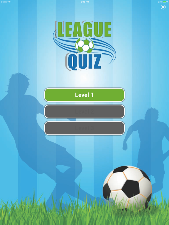 Guess Team and Player for English Premier League iPad screenshot