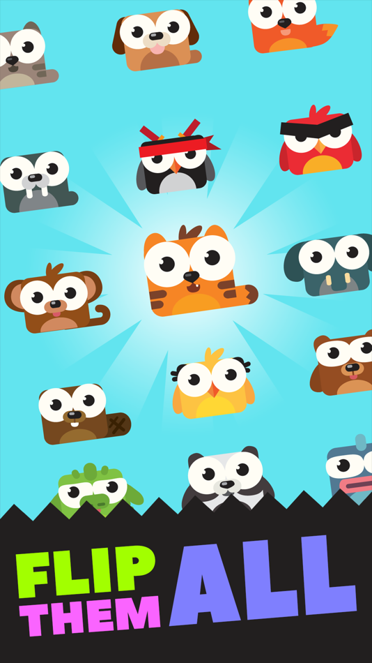 #2. Zoo Flip Challenge (iOS) By: Indigo Bunting