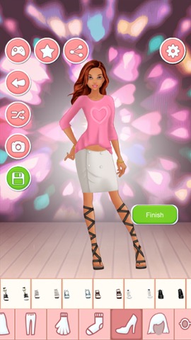 Romantic Date Dress Up Games - Makeover Salonのおすすめ画像4