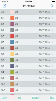 thread tracker 117 iphone screenshot 1