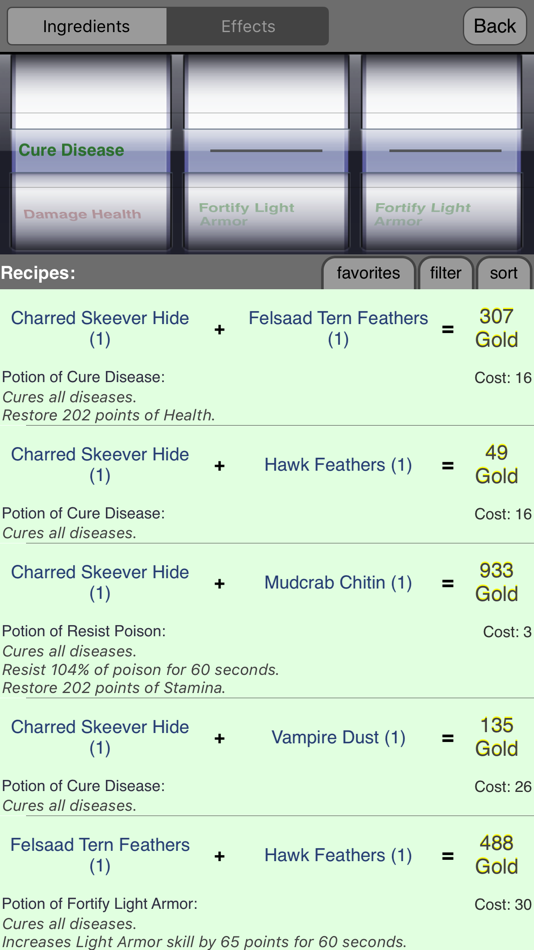 #2. Alchemy for Skyrim ® (iOS) Av: Alan Cave