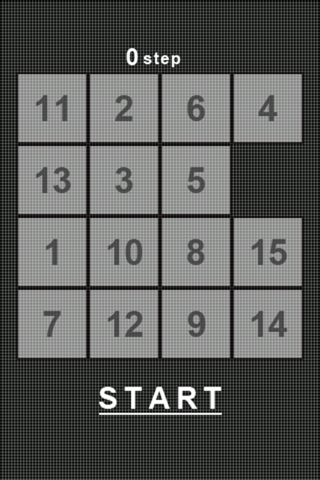 16 puzzle -white- screenshot 4