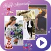 Anniversary Movie Maker with Music - iPhoneアプリ