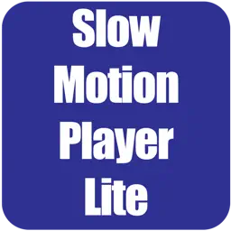 Slow Motion Player Lite app icon