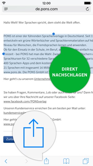 Wörterbuch Deutsche Rechtschreibung von PONS(圖4)-速報App