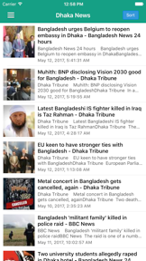 Bangladesh News in English - Latest BD Updates screenshot