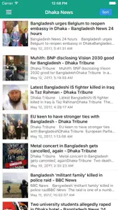 Bangladesh News in English - Latest BD Updates screenshot #3 for iPhone