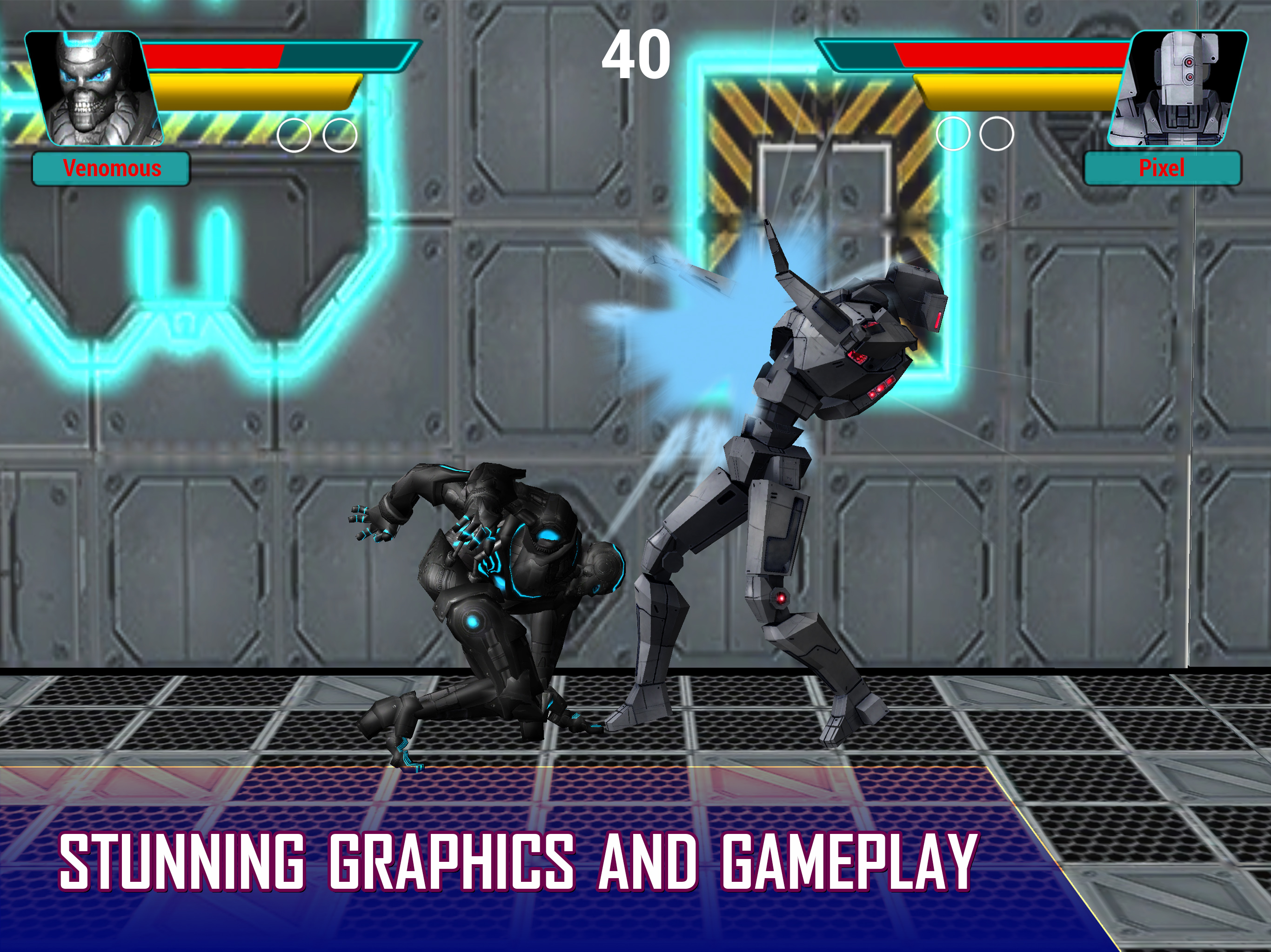 Robot Sumo - Real Steel Street Fighting Boxing 3D
