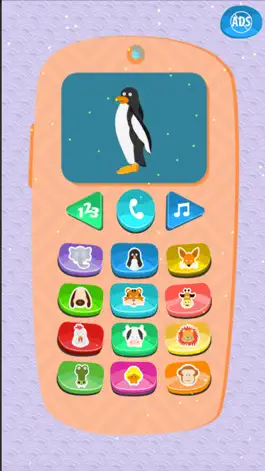 Game screenshot Baby Phone - Dial and Play apk