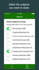Awesome Organic Chemistry Flashcards screenshot