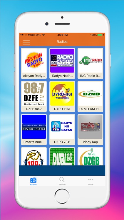 Philippines Radios Live - News & Music Online