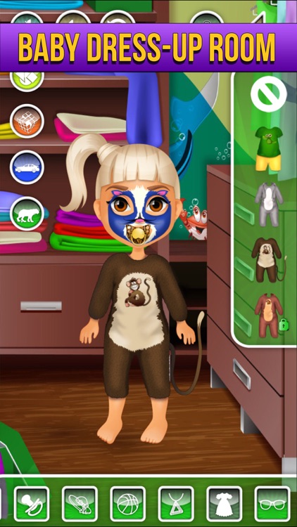Baby Face Paint Salon Games screenshot-3