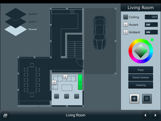 Screenshot #4 pour e:cue Action Pad